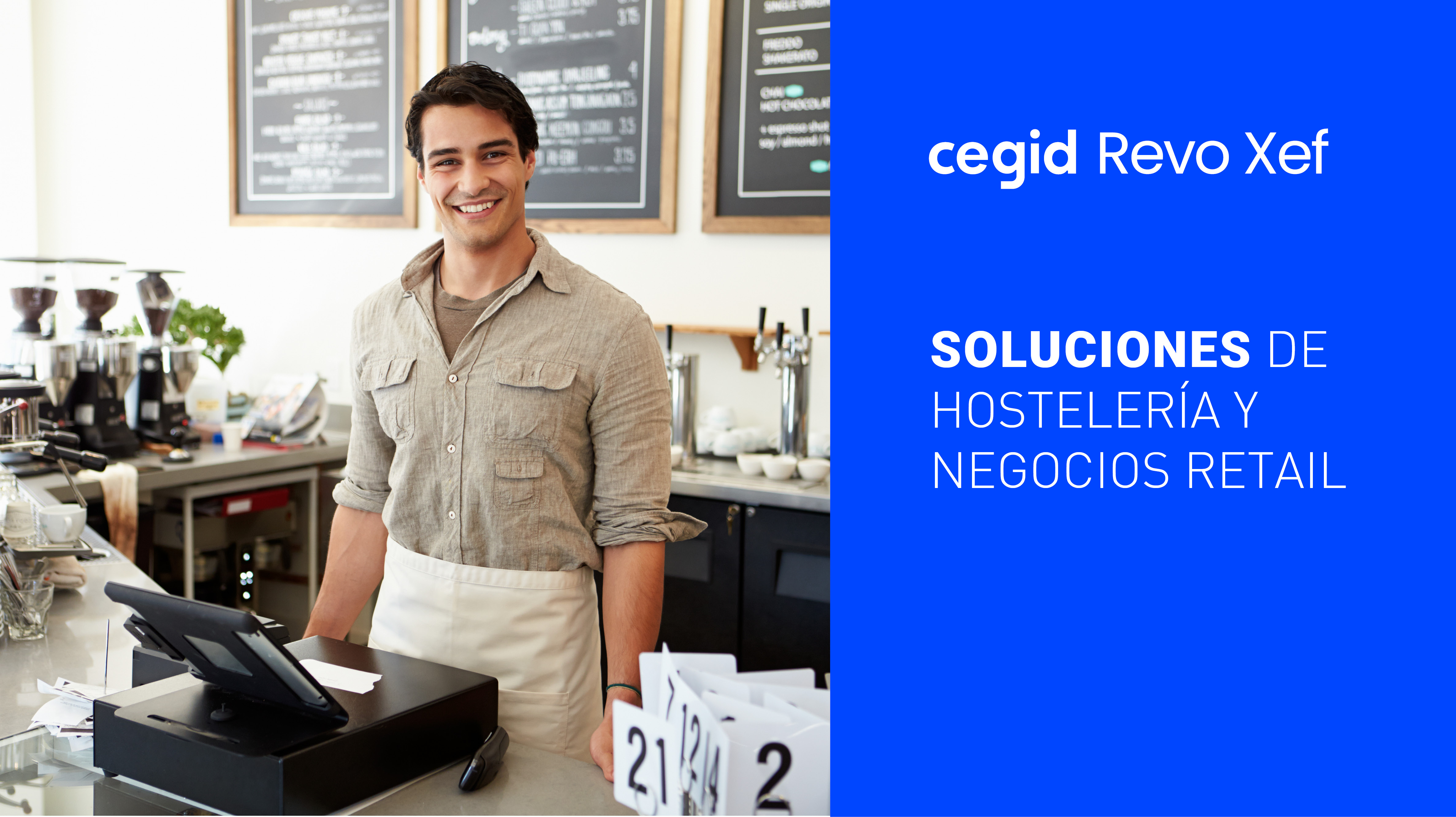 Beneficios de Cegid Revo Xef para tu negocio de hostelería