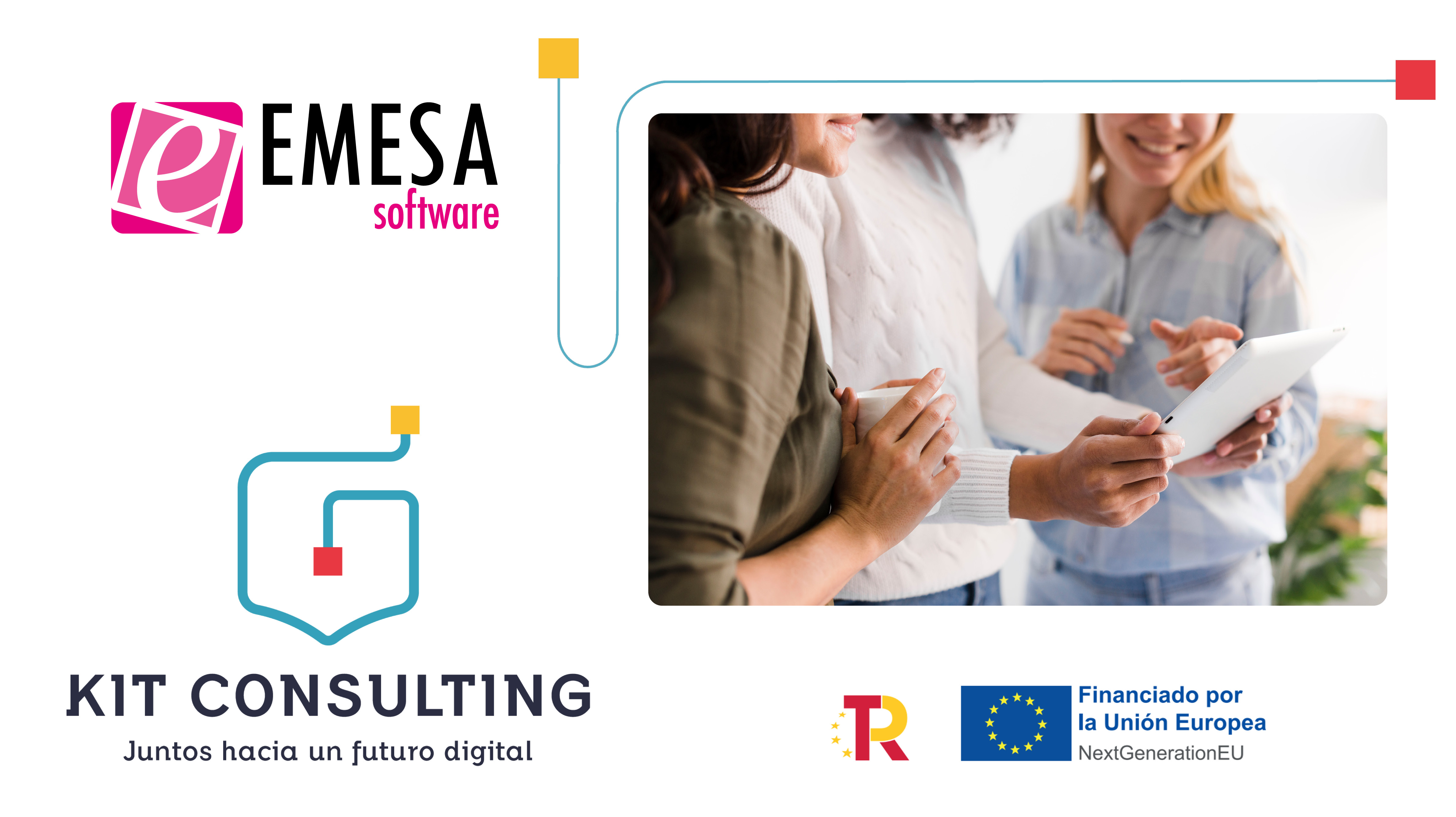 EMESA SOFTWARE se adhiere al programa Kit Consulting: Asesoramiento Digital Especializado para pymes