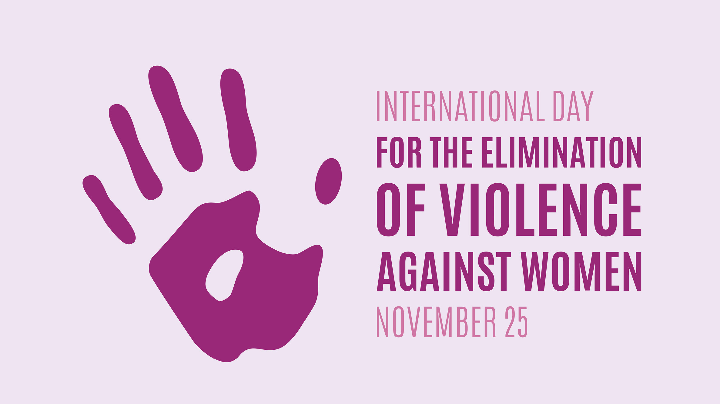 25 de noviembre: Nuestro compromiso con la eliminación de la violencia contra la mujer