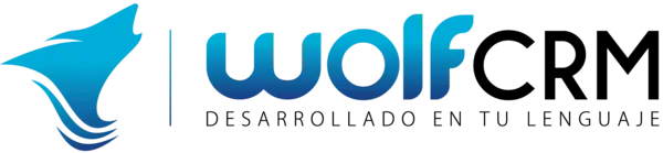 logo wolf crm emesa software